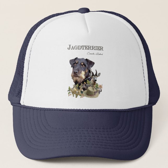 Jagdterrier  trucker hat (Front)