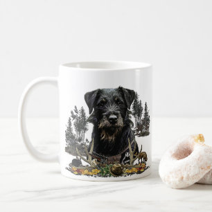 Jagdterrier - versatile hunting dog coffee mug