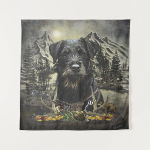 Jagdterrier - versatile hunting dog tapestry