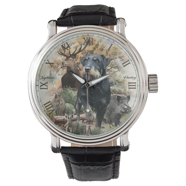Jagdterrier  watch (Front)