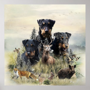 Jagdterriers v. Renbrad Kennel Poster