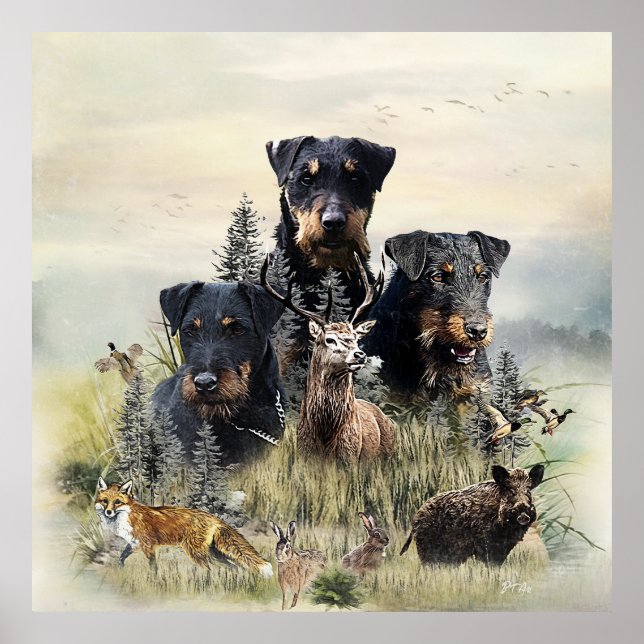 Jagdterriers v. Renbrad Kennel  Poster (Front)