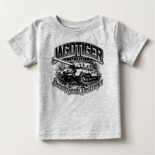 JAGDTIGER Baby Romper T-Shirt