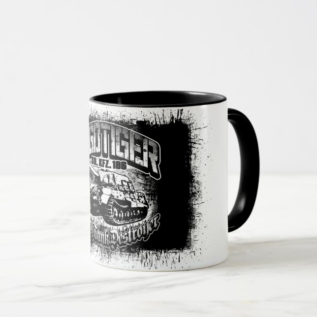 JAGDTIGER Combo Mug (Front Right)