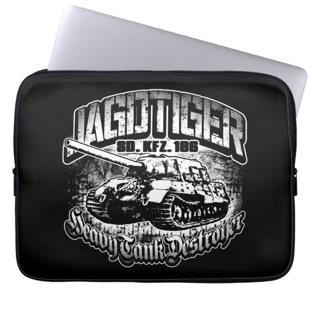JAGDTIGER Electronics Bag (Front)