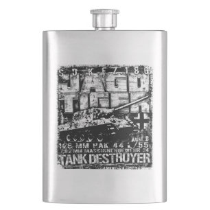 JAGDTIGER HIP FLASK