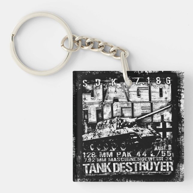 JAGDTIGER KEYCHAIN (Front)