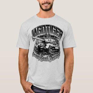 JAGDTIGER Men's Basic T-Shirt T-Shirt