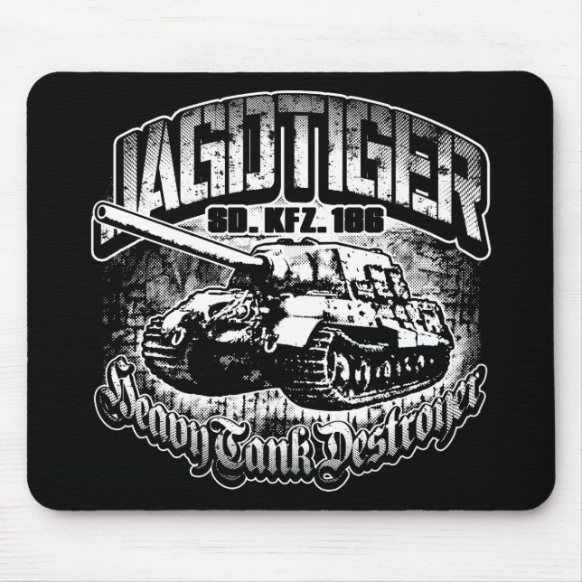 JAGDTIGER Mousepad (Front)