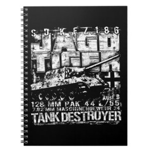 JAGDTIGER NOTEBOOK