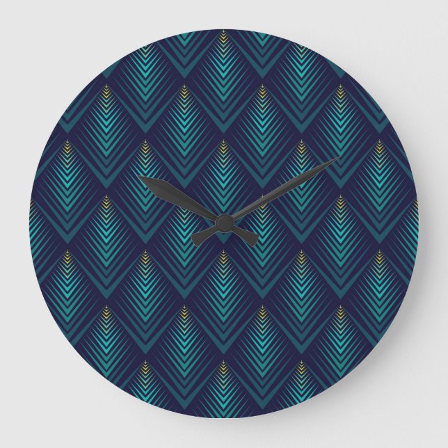 Jagged Edge: Dynamic Pattern Play Large Clock (Front)