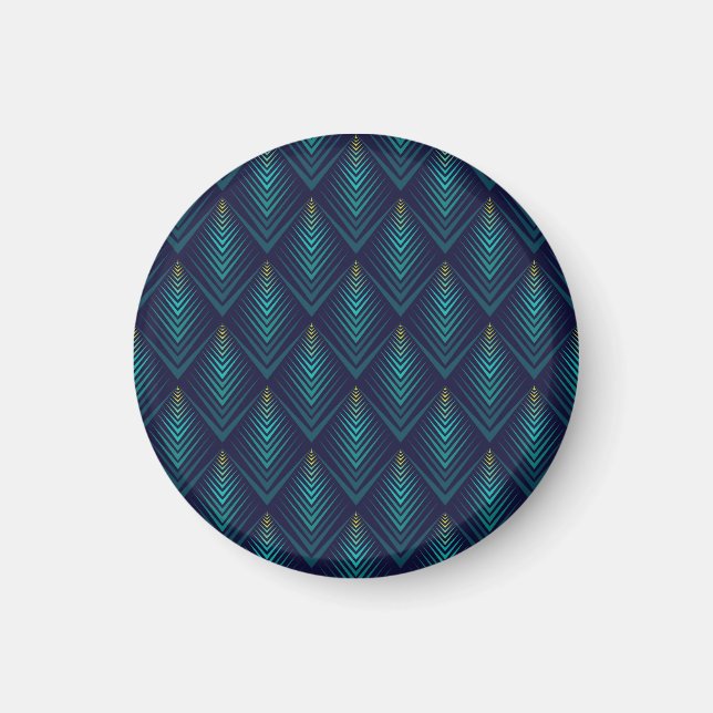 Jagged Edge: Dynamic Pattern Play Magnet (Front)