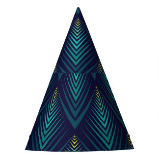 Jagged Edge: Dynamic Pattern Play Party Hat