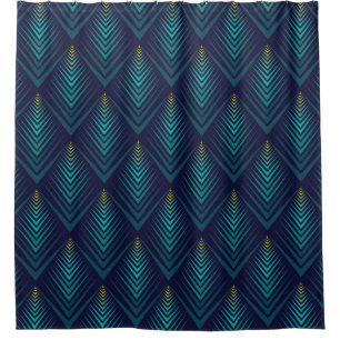 Jagged edge pattern