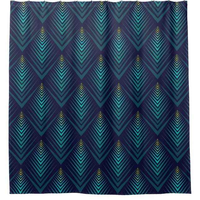 Jagged edge pattern (Front)