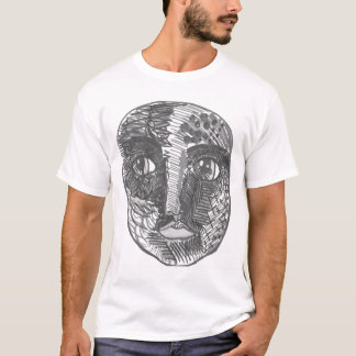 jagged face T-Shirt