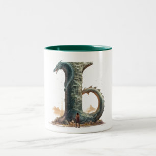 Jagged Flames: Dragon Cute Cup - Type J