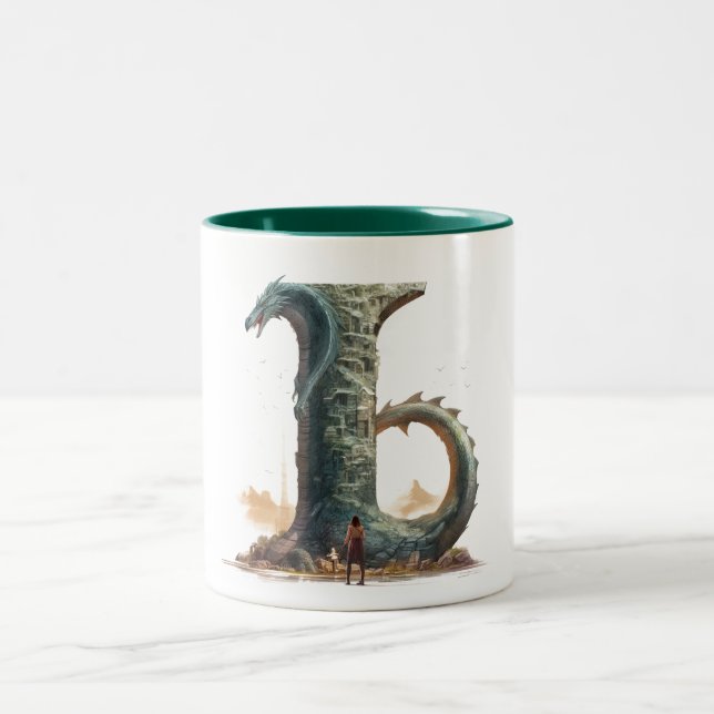 Jagged Flames: Dragon Cute Cup - Type J (Center)