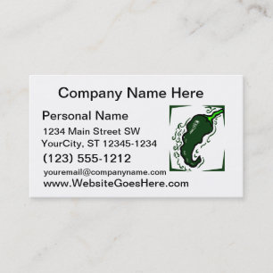 Jagged green pepper green frame.png business card