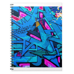 jagged lines notebook