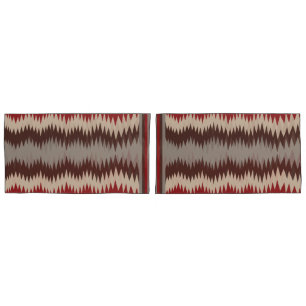 Jagged Navajo Design Pillowcase