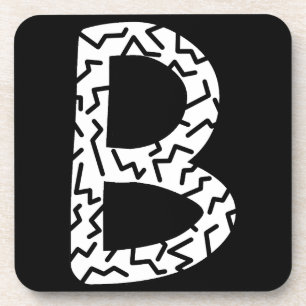 Jagged Pattern B Coaster