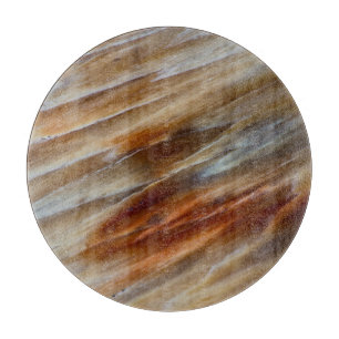 Jagged Petrified Wood Cutting Board
