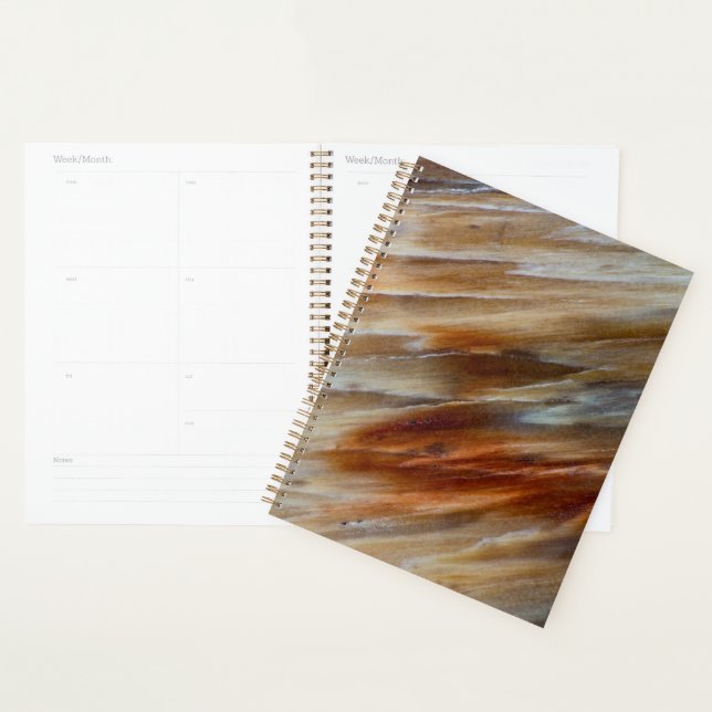 Jagged Petrified Wood Planner (Display)