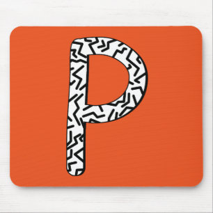 Jaggy P Mouse Pad