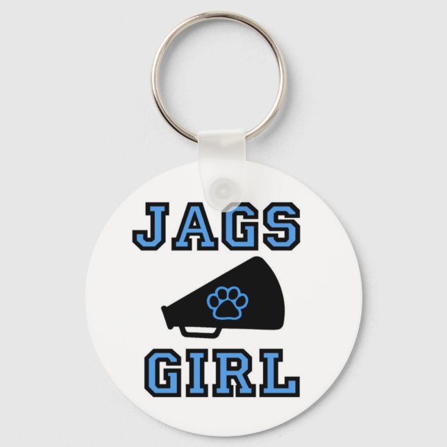 Jags Key chain (Front)