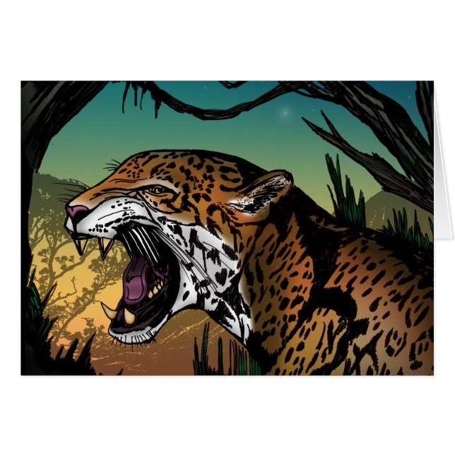 Jaguar (Devant horizontal)