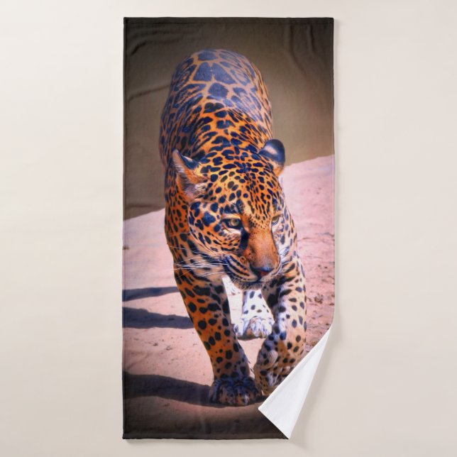 Jaguar (Serviette de bain)