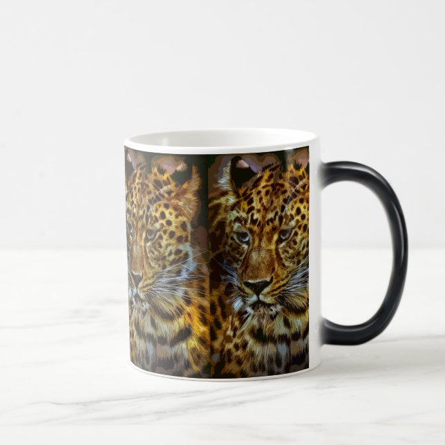 Jaguar 010 magic mug (Right)