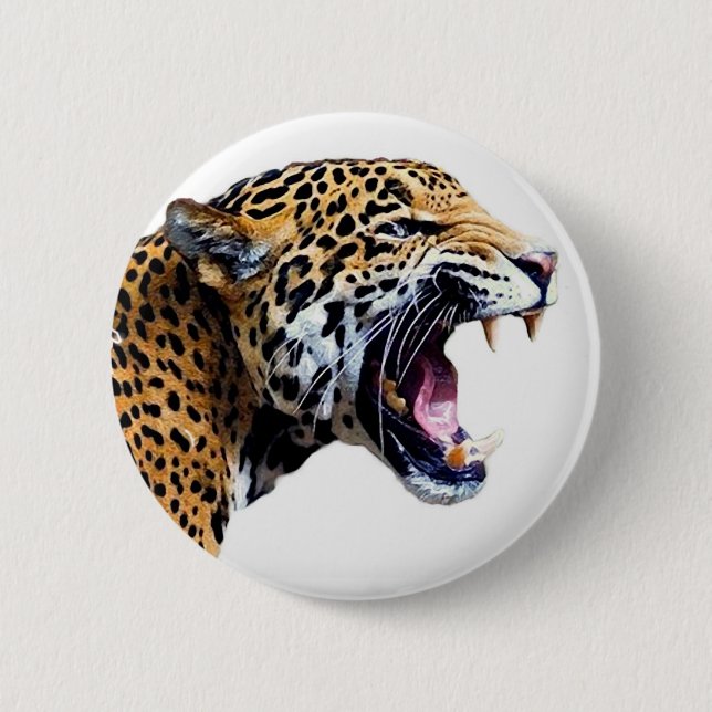 jaguar 2 inch round button (Front)