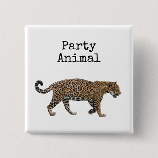 Jaguar 2 Inch Square Button