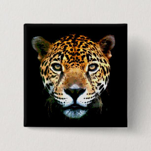 Jaguar 2 Inch Square Button