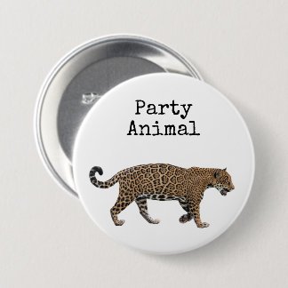 Jaguar 3 Inch Round Button