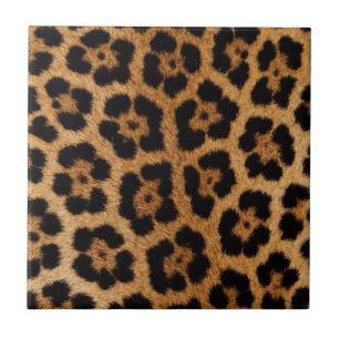 Jaguar Animal Fur Pattern Tile