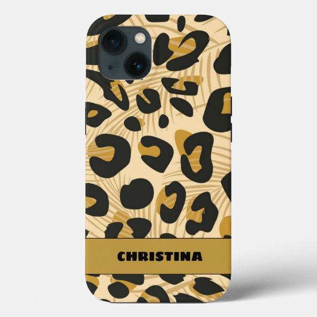 Jaguar Animal Print  Case-Mate iPhone Case (Back)