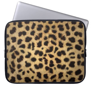 Jaguar Animal Print Laptop Sleeve