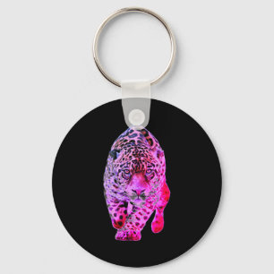 Jaguar Artwork T Shirt  Keychain
