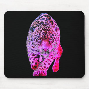 Jaguar Artwork T Shirt Mouse Pad