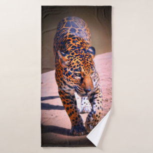 Jaguar Bath Towel