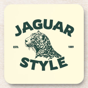 Jaguar Beverage Coaster