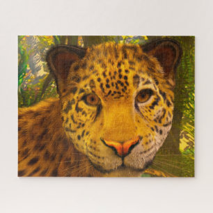 Jaguar Big Cats . Jigsaw Puzzle