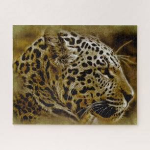 Jaguar Big Cats . Jigsaw Puzzle