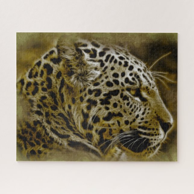Jaguar Big Cats . Jigsaw Puzzle (Horizontal)