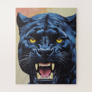 Jaguar - Black Panther Jigsaw Puzzle