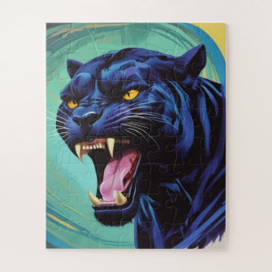Jaguar - Black Panther  Jigsaw Puzzle