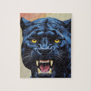 Jaguar - Black Panther Jigsaw Puzzle